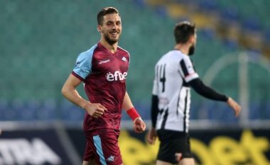 Suad Sahiti ia bën ‘sefte’ me një super gol në Bullgari