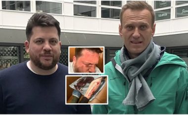 Sulmohet me çekan ndihmësi i Navalnyt