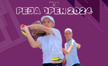 Learta Muharremi kalon në finale të turneut Tennis Europe Peja Open 2024