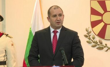Radev u drejtohet udhëheqësve evropianë: Është shqetësuese që Parlamenti Evropian po flet hapur për “identitetin” dhe “gjuhën”