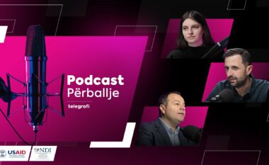 “Kreshnik Gashi dhe Aurora Kingji në ‘Përballje Podcast’: Dezinformimi si sfidë e procesit zgjedhor”