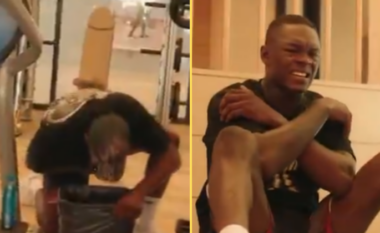 Israel Adesanya u stërvit me një 50-vjeçar, volli nga brutaliteti i ushtrimeve