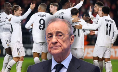 Sensacioni i këtij sezonin ‘lutet’ për transferimin te Real Madridi – gjithçka në dorën e Perezit