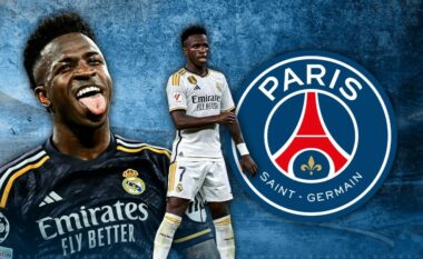 PSG shqyrton ofertën marramendëse për Vinicius Jr nëse largohet Dembele