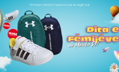 1 Qershori në Melodia PX është dita për t’i gëzuar buzëqeshjet më të sinqerta!