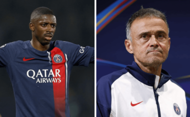 “Dembele do të jetë në formë për Arsenalin” – Enrique jep lajmin e madh para ndeshjes vendimtare