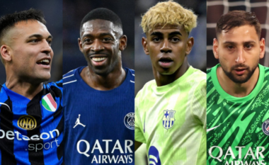 Finalja PSG-Inter: Beteja që mund të vendosë ‘Topin e Artë’ – por në garë mbetet edhe Yamal