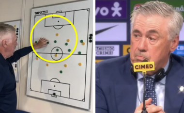 “Pas 40 vitesh, ende nuk e di”, Ancelotti bën një pranim të habitshëm për taktikat e tij