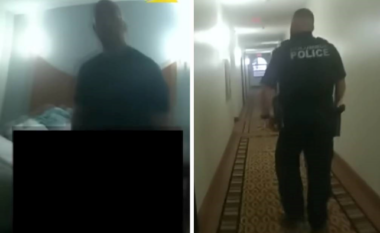 U publikua videoja e arrestimit të medalistit të artë në operacionin për të shkatërruar zinxhirin e prostitucionit
