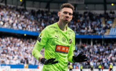 Etrit Berisha hero i Hackenit në finale – i sjell Kupën e Suedisë me pritje dhe gol nga penalltia