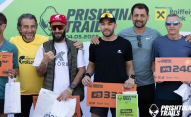 Pjesëmarrje rekord në Prishtina Trails 2025 – mbi 400 vrapues garuan në tre distancat kryesore
