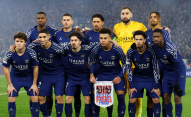 PSG-së i rikthehet lojtari para finales me Interin në Ligën e Kampionëve