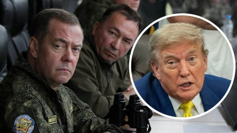 Trump: A e përmendi vërtet Medvedevi fjalën nukleare, nëse konfirmohet më lajmëroni menjëherë