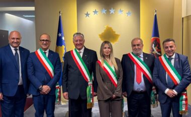 Delegacioni arbëresh në Kosovë, thellohet lidhjet kulturore