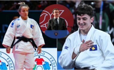 Kryeministri në detyrë, Albin Kurti reagon pas medaljeve të fituara nga Distria dhe Laura