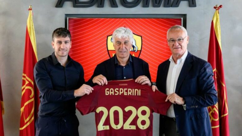 Mësohet arsyeja se pse Ranieri e prezantoi Gasperinin si trajner të Romës