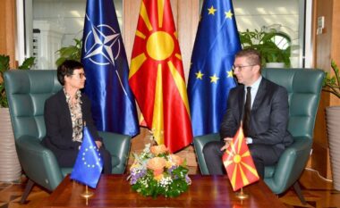 Mickoski-Kos: Konfirmohet mbështetja e Komisionit Evropian për progresin e Rajonit në rrugën evropiane