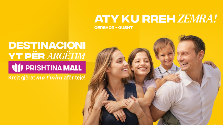 Diaspora po kthehet në Prishtina Mall – aty ku rreh zemra!