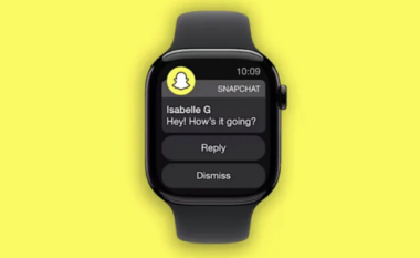 Snapchat më në fund ka një aplikacion për watchOS