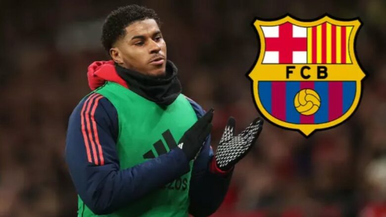 Rashford tek Barcelona? Blaugranasit i ofrojnë Man Unitedit një lojtar në këmbim