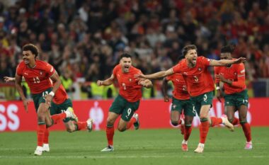 Portugalia fiton Ligën e Kombeve, mposht Spanjën pas penalltive