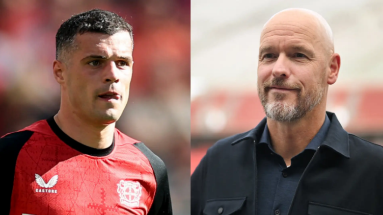 Granit Xhaka në dilemë, Ten Hag e ka mërzitur pasi nuk e kontaktoi - në anën tjetër Milani është në pritje