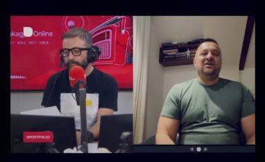 Driton Kuka flet për të gjitha në ‘Sportfolio’ te Radio Dukagjini