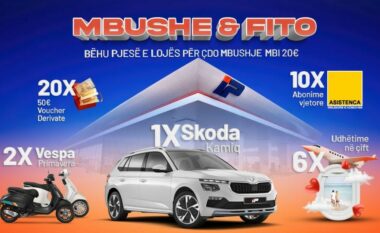 Fito me IP Petrol – “Mbushe dhe Fito!”