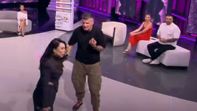 Agravon situata - Dorina Mema largohet nga studio pas sherrit të ashpër me Bledi Manen
