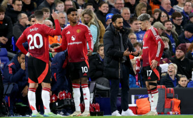 Ruben Amorim do të lërë katër yjet e Man Utd jashtë turneut parasezonal në SHBA, largimi i pashmangshëm