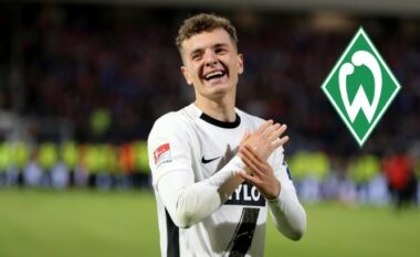 Werder Bremen gati t’i japë ‘çelësat’ e sulmit Fisnik Asllanit, vetëm një pengesë i ndalon