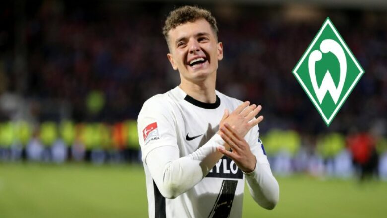 Werder Bremen gati t’i japë ‘çelësat’ e sulmit Fisnik Asllanit, vetëm një pengesë i ndalon