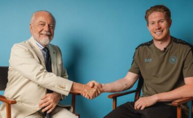 Zyrtare: Kevin De Bruyne transferohet te Napoli