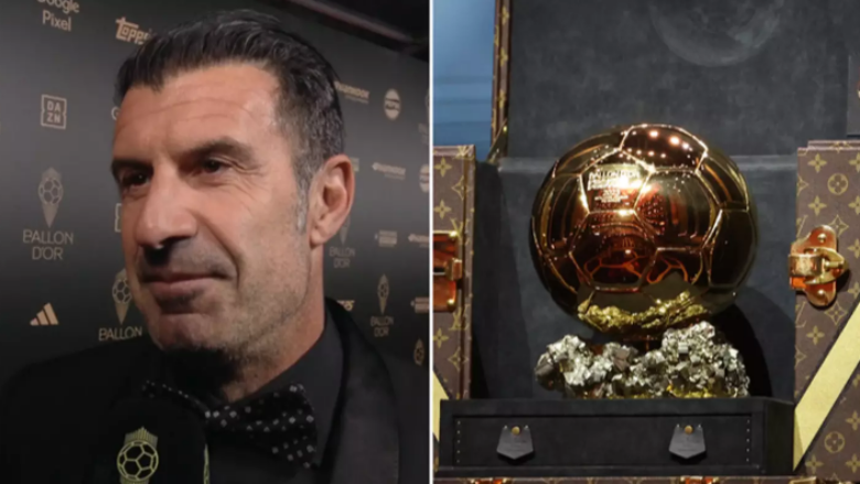 Luis Figo parashikon fituesin e Topit të Artë - tifozët e Barcelonës nuk do ta pranojnë vlerësimin e tij
