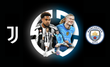 Juventusi dhe Man City e nisin ndeshje me më të mirët në dispozicion – formacionet zyrtare