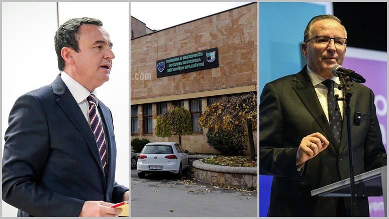 Kurti në Mitrovicë, takohet me Bedri Hamzën