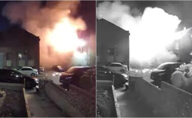 Si “një bombë bërthamore” – momenti kur një shpërthim shkatërroi një shtëpi në Angli, duke lënë dy burra në gjendje kritike