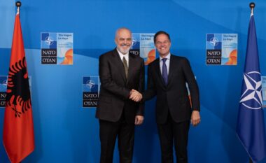 Rama takohet me Rutten në Samitin e NATO-s: Në fokus, investimi në Portin e Durrësit për terminalin ushtarak