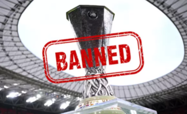 UEFA ka përjashtuar ndër vite 13 klube nga Liga e Evropës – ndër to edhe ekipi shqiptar