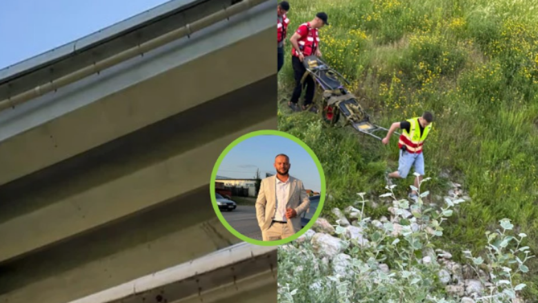 Humbi jetën pasi ra nga ura e autostradës “Arben Xhaferi”, Shoqata për Kërkim dhe Shpëtim jep detaje