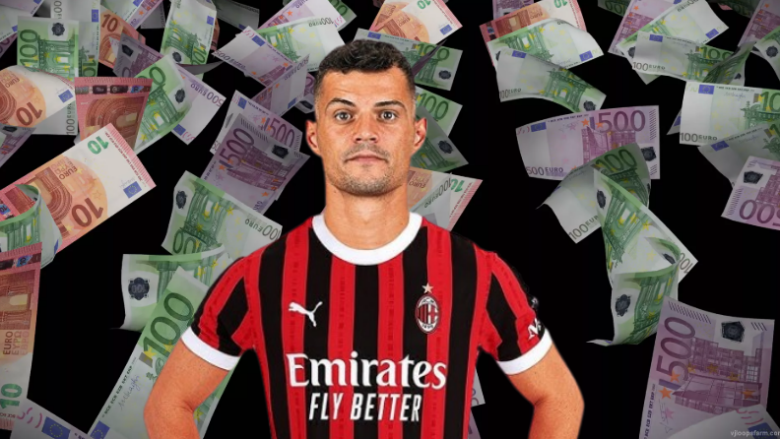 Zbulohet paga që Granit Xhaka do ta fitojë te Milani