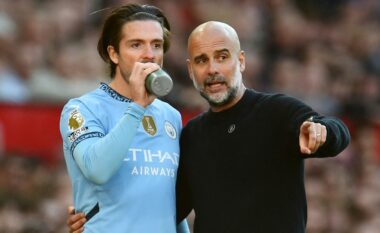 City po kërkon blerës për Grealish, katër opsione për yllin anglez