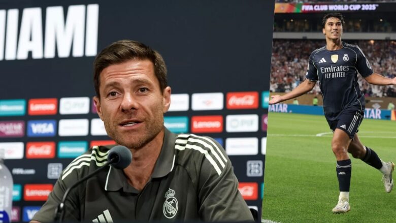 Alonso me fjalë të mëdha për sensacionin e Real Madridi: Nuk e prisja këtë gjë nga Gonzalo Garcia