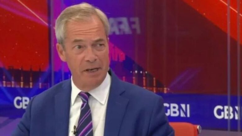 Farage: Shqiptarët e këqinj i dua jashtë Britanisë, vijnë në Londër për qëllime të mbrapshta