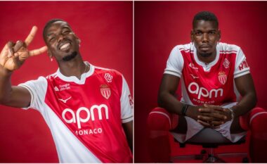 “Nuk jam këtu për të humbur, gjithmonë do ta dua Juventusin” –  Paul Pogba deklaron qëllimet te Monaco